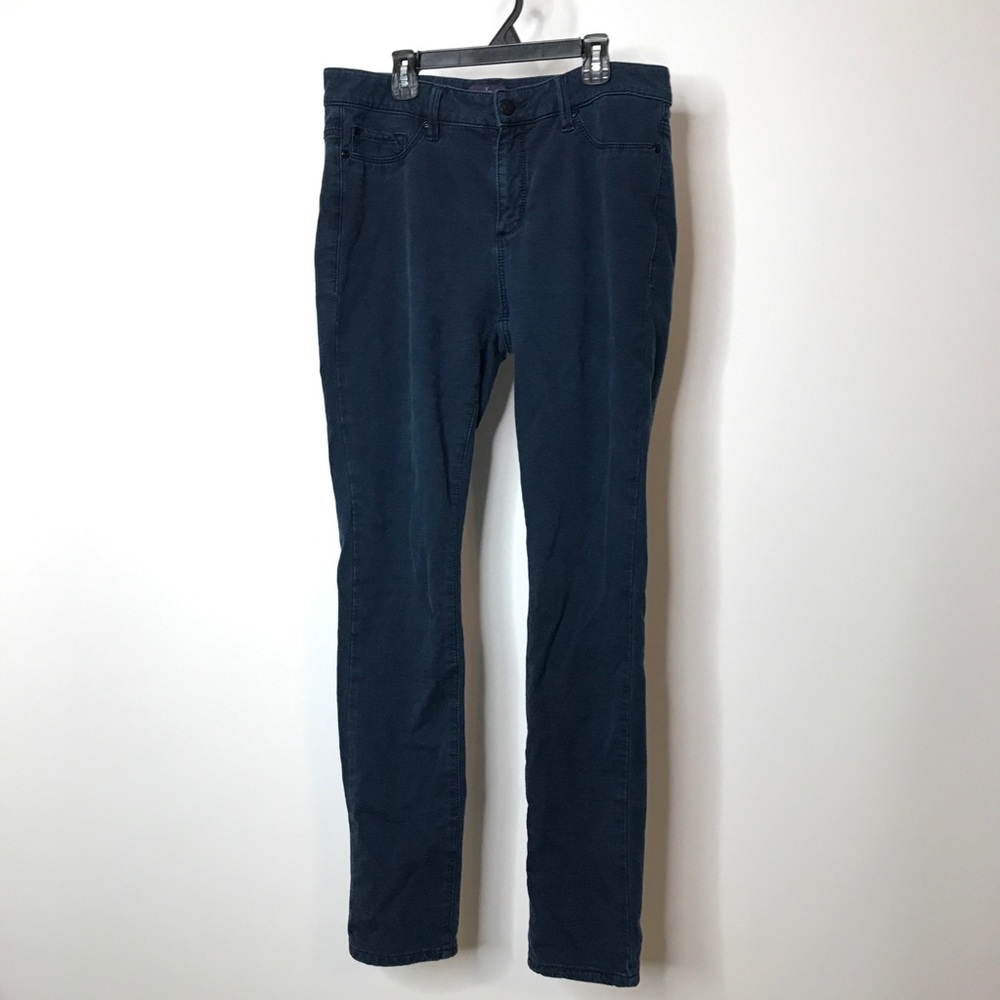 NYDJ Jeggings Size 10 Dark Teal
